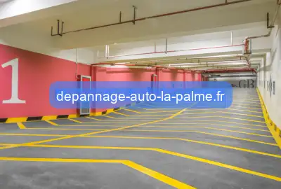 Remorquage sous sol