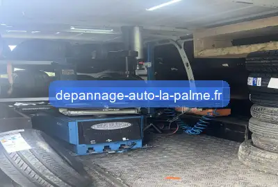 Réparation Pneu